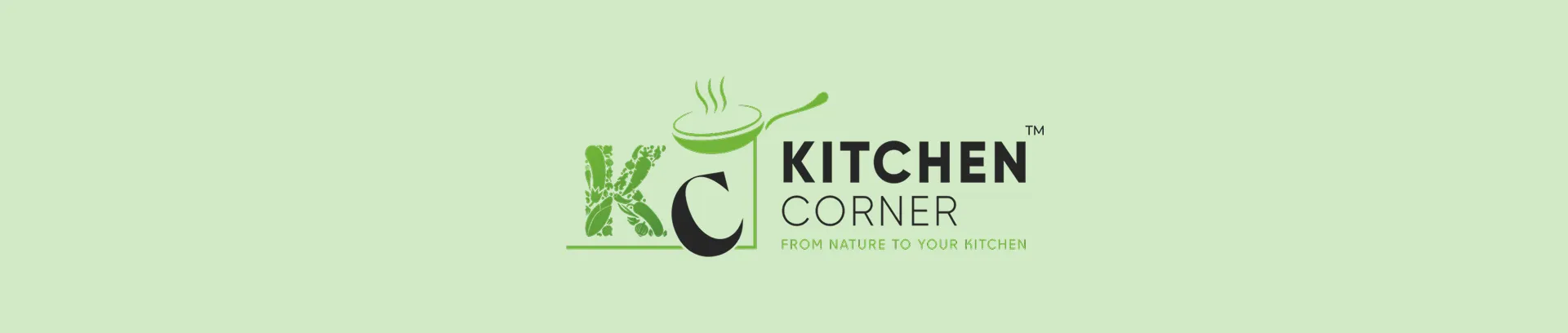 Kitchen Corner brand banner